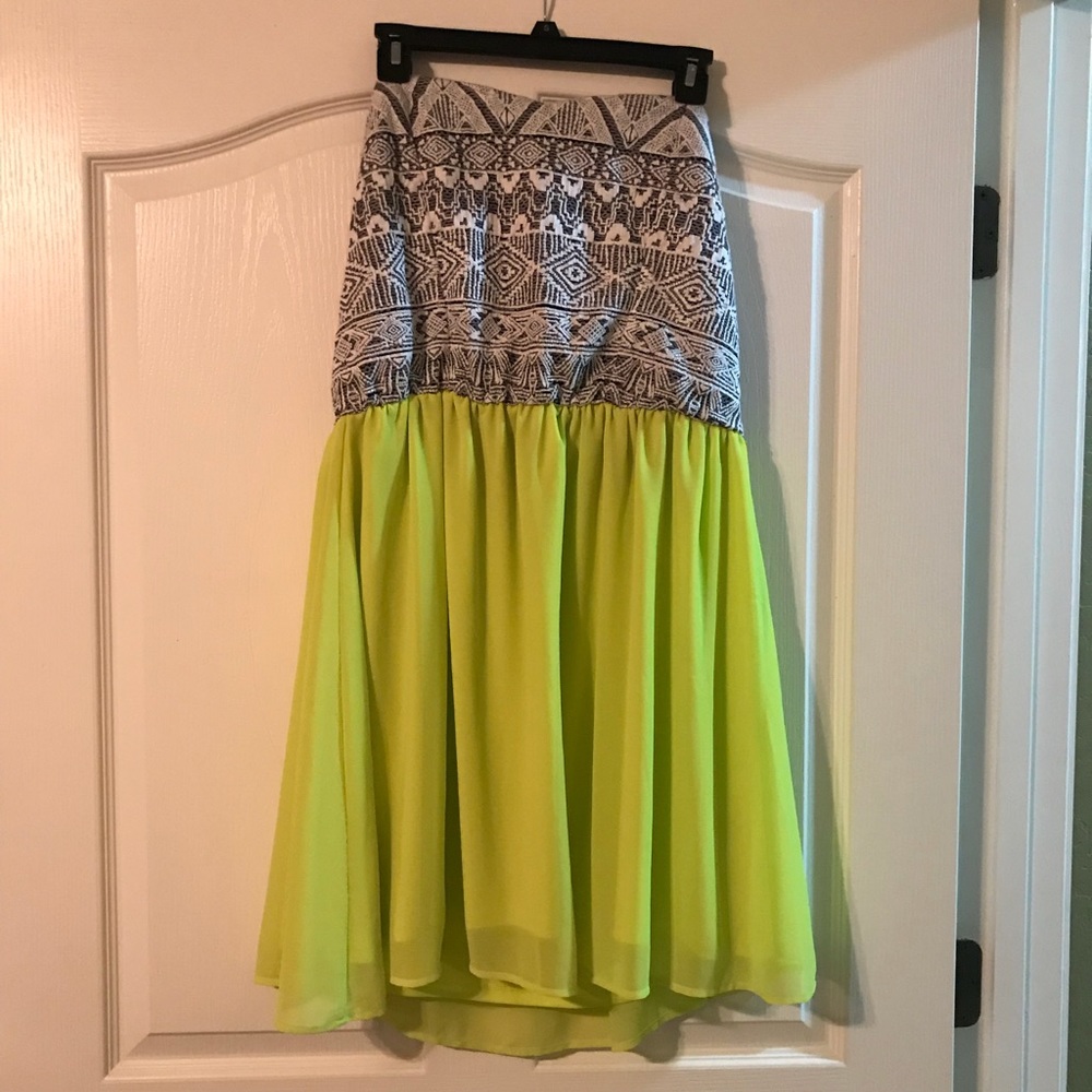 Sweetheart strapless dress